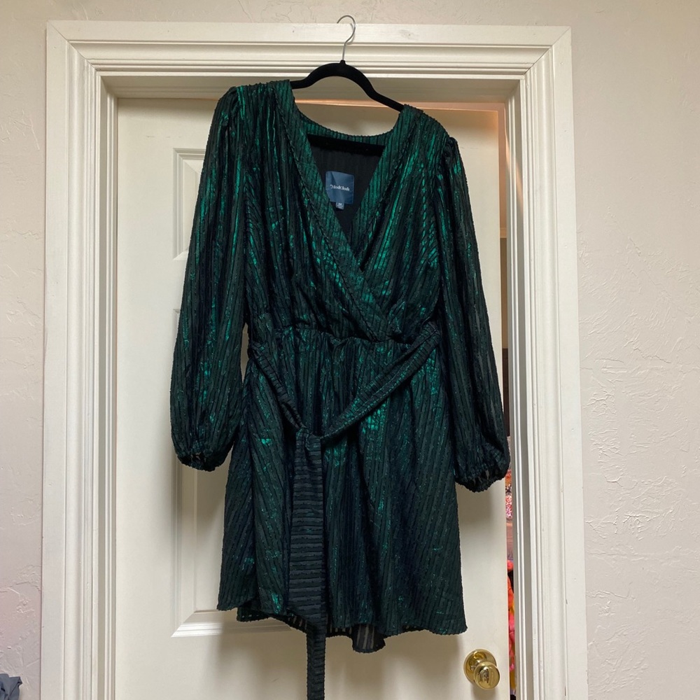 Plus size holiday party dress